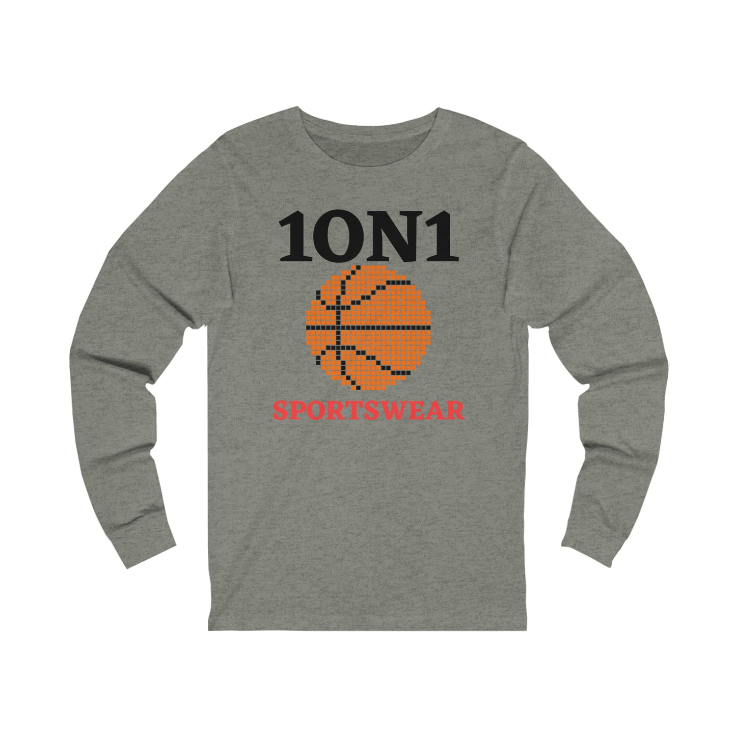 1ON1 Long Sleeve Tee