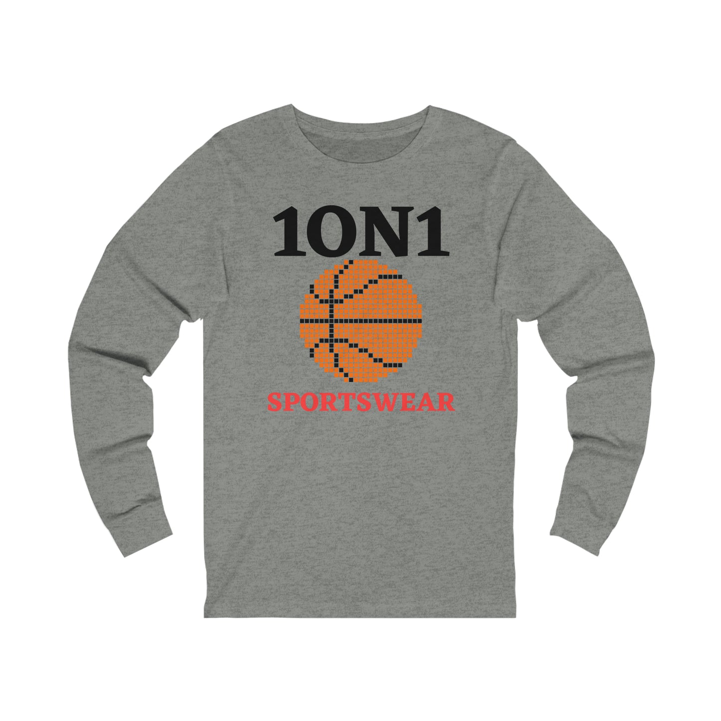 1ON1 Long Sleeve Tee