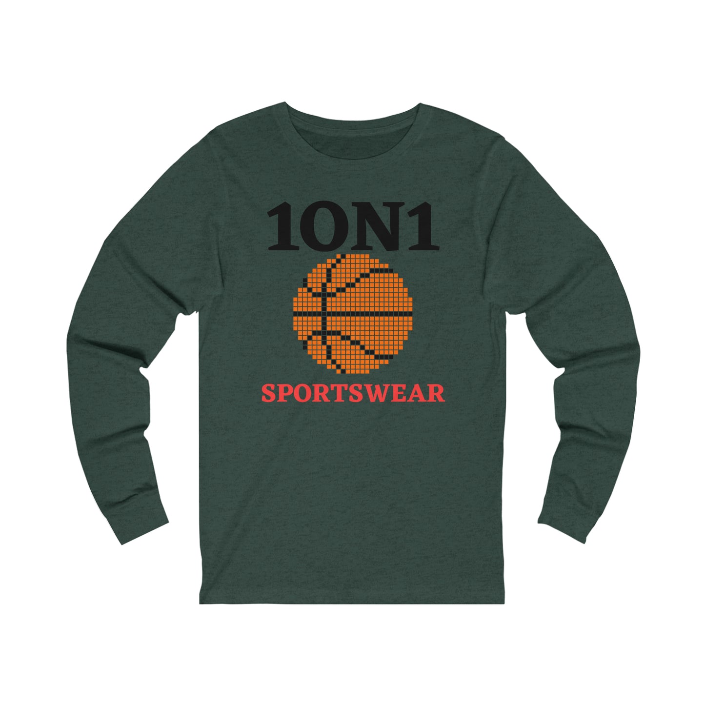 1ON1 Long Sleeve Tee