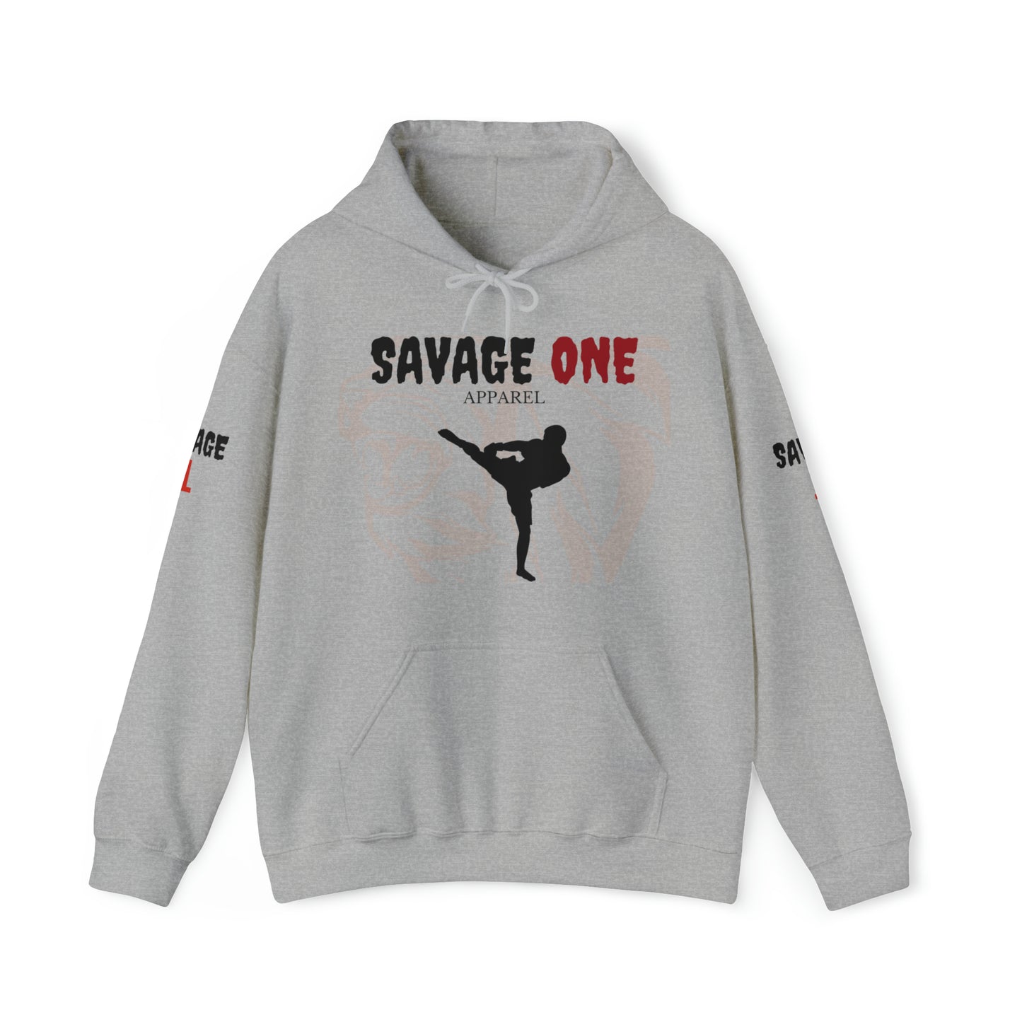 Savage ONE Sports Hooded Sweatshirt (Martial Arts)