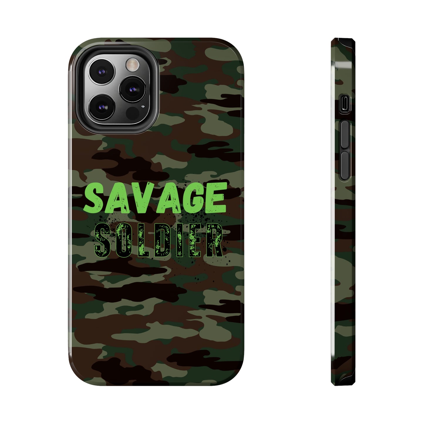 Savage SOLDIER Tough Phone Cases