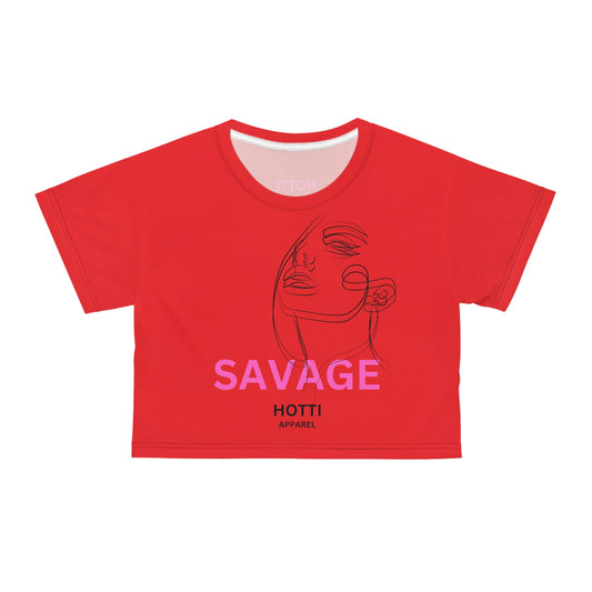 Savage HOTTI Crop Tee