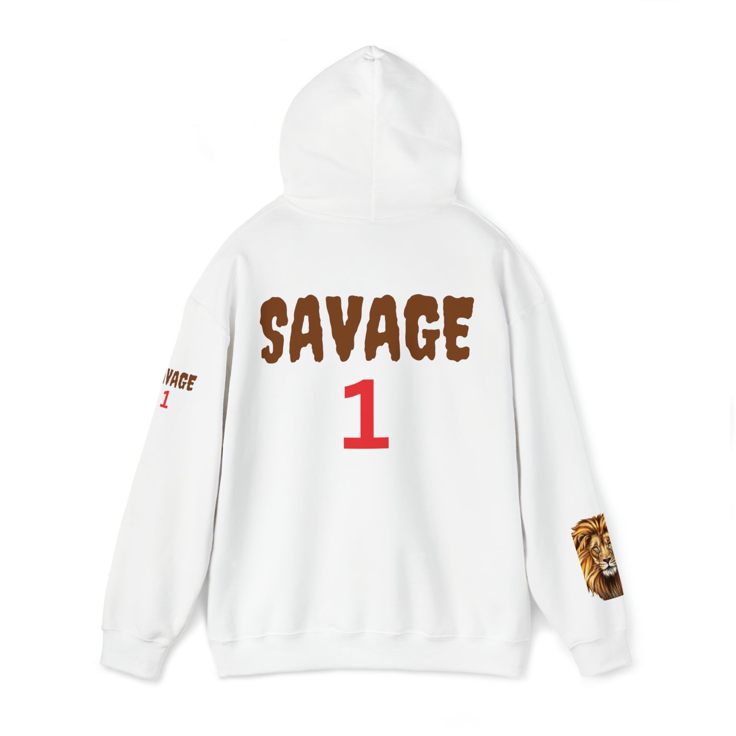 Savage ONE  Hooded Sweatshirt (Football Edition)