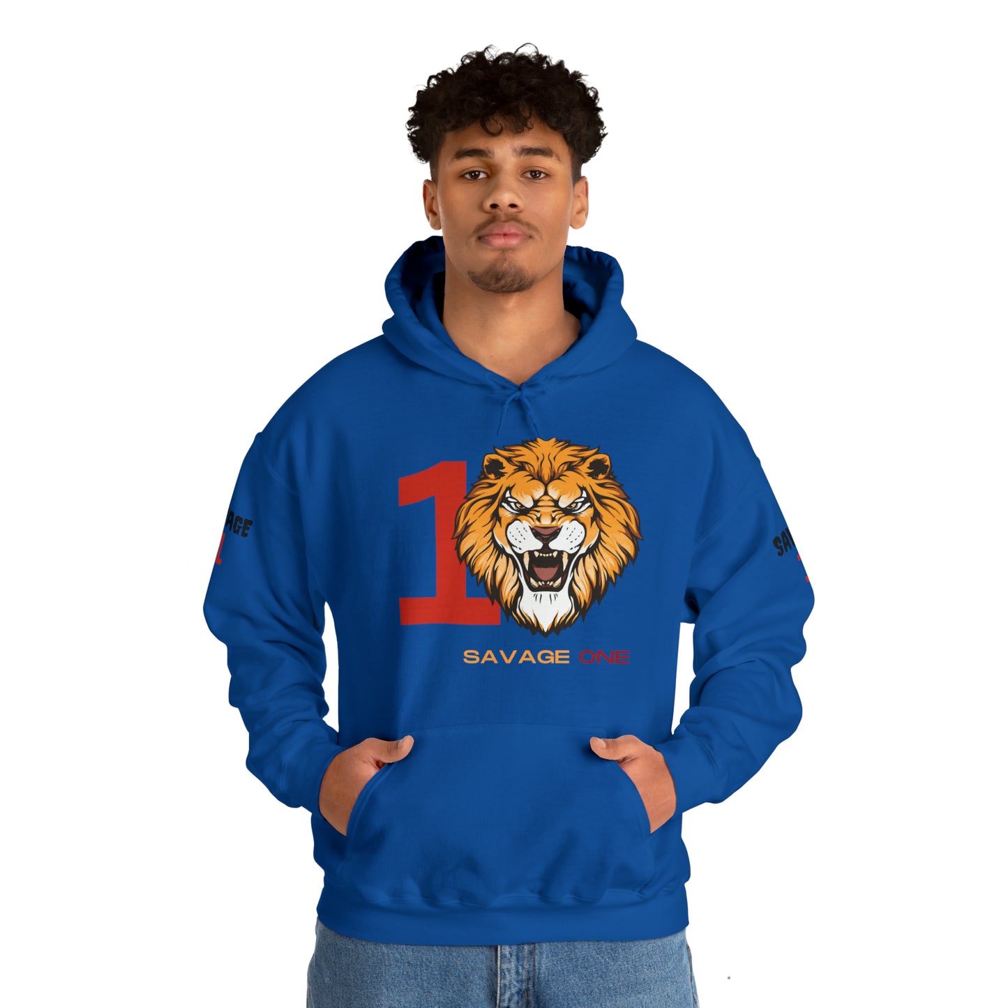 Savage ONE Sports Hooded Sweatshirt (Ultimate King Edition)