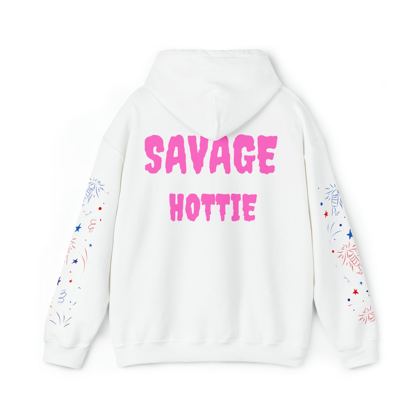 Savage HOTTIE Hooded Sweatshirt