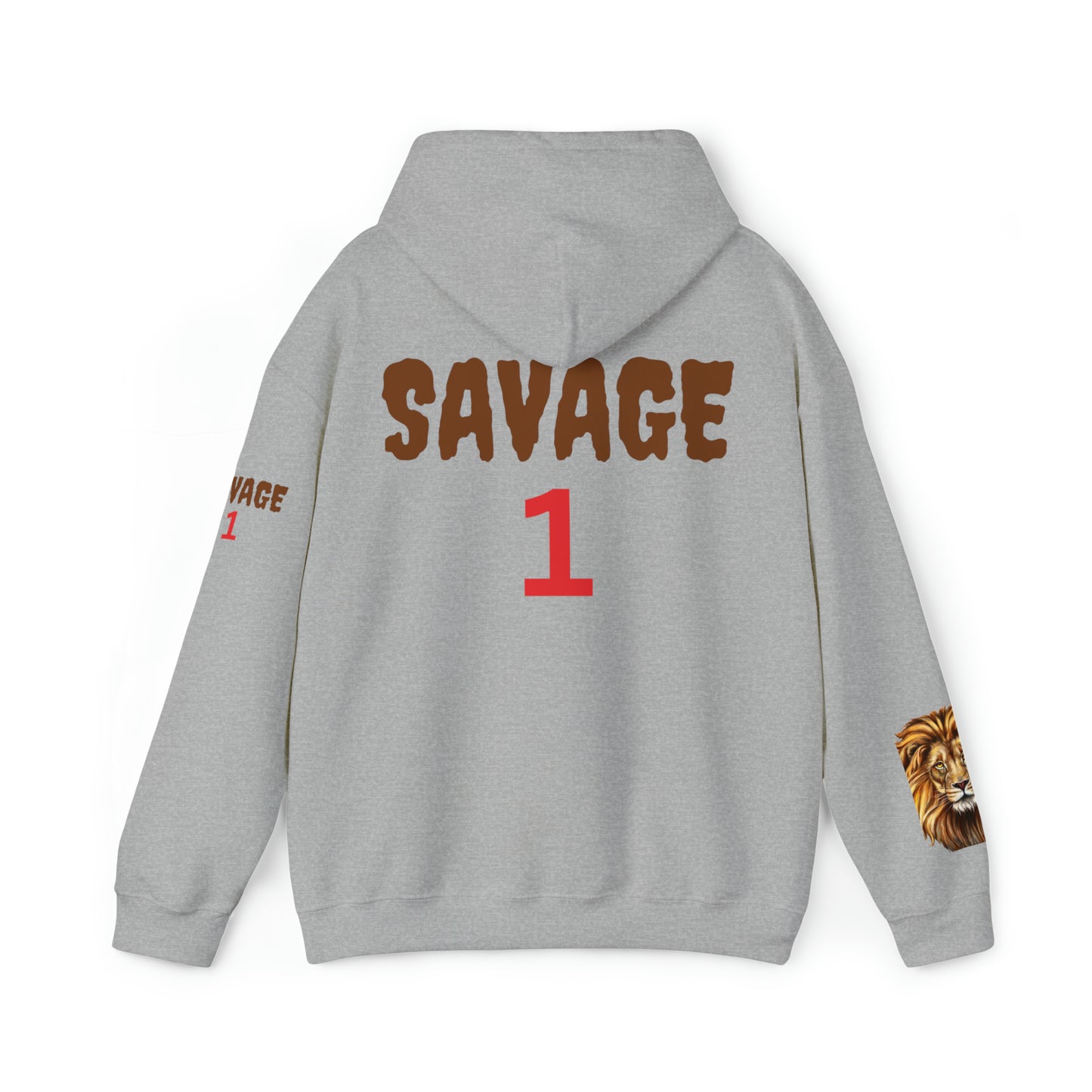 Savage ONE  Hooded Sweatshirt (Football Edition)