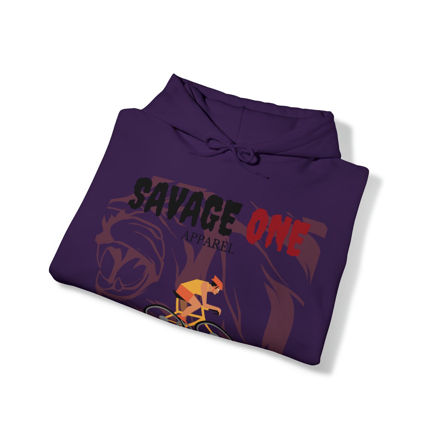 Savage ONE Sports Hooded Sweatshirt (Cycling)