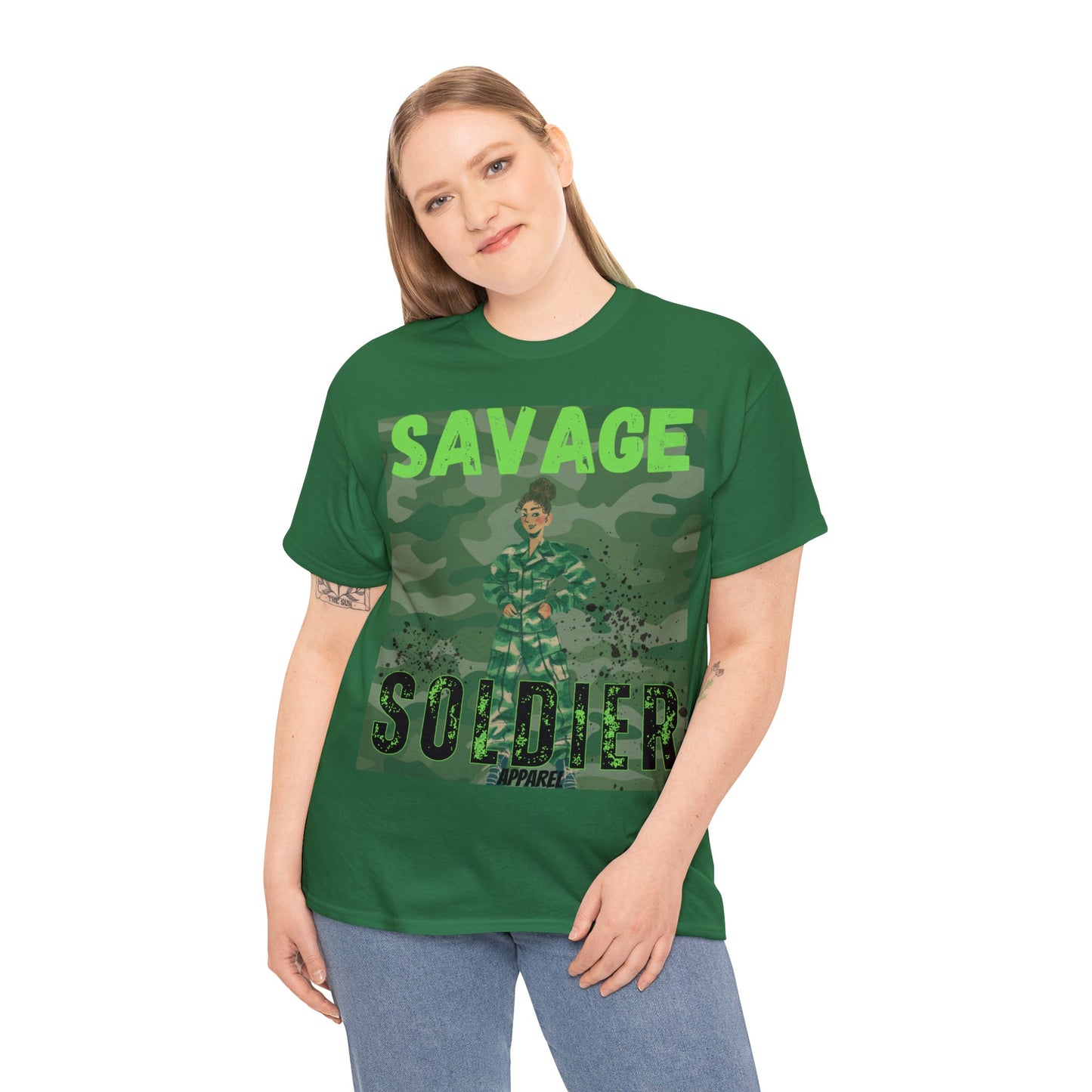 Savage SOLDIER Cotton Tee