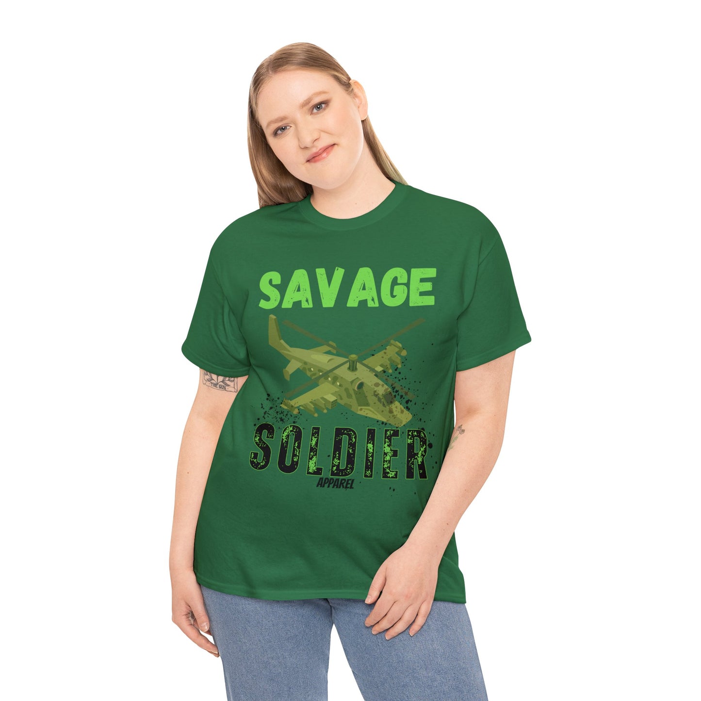 Savage SOLDIER Cotton Tee