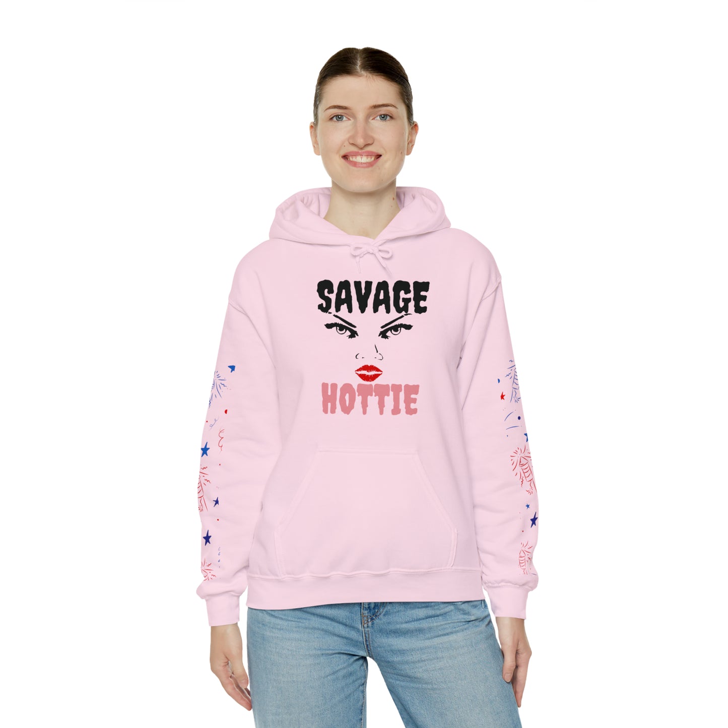 Savage HOTTIE Hooded Sweatshirt