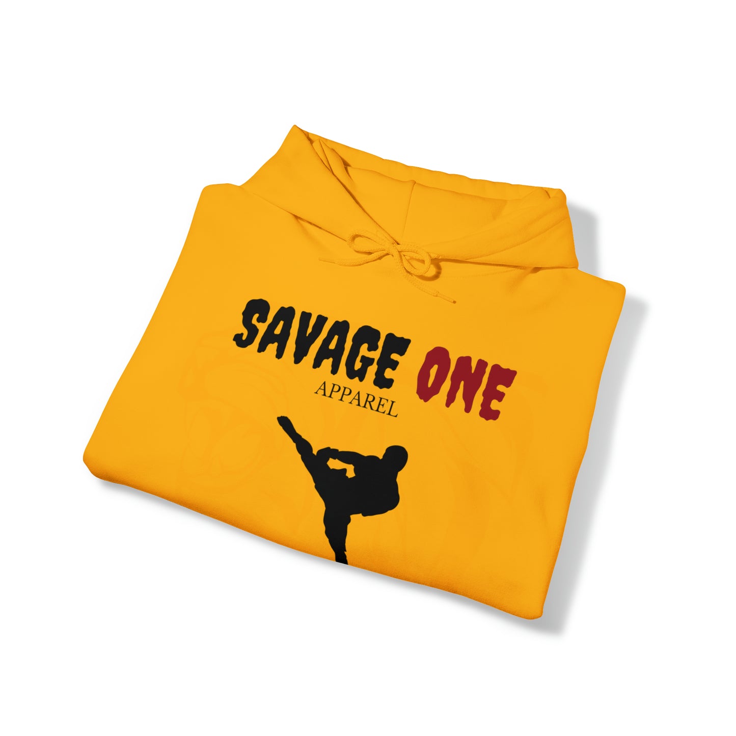 Savage ONE Sports Hooded Sweatshirt (Martial Arts)