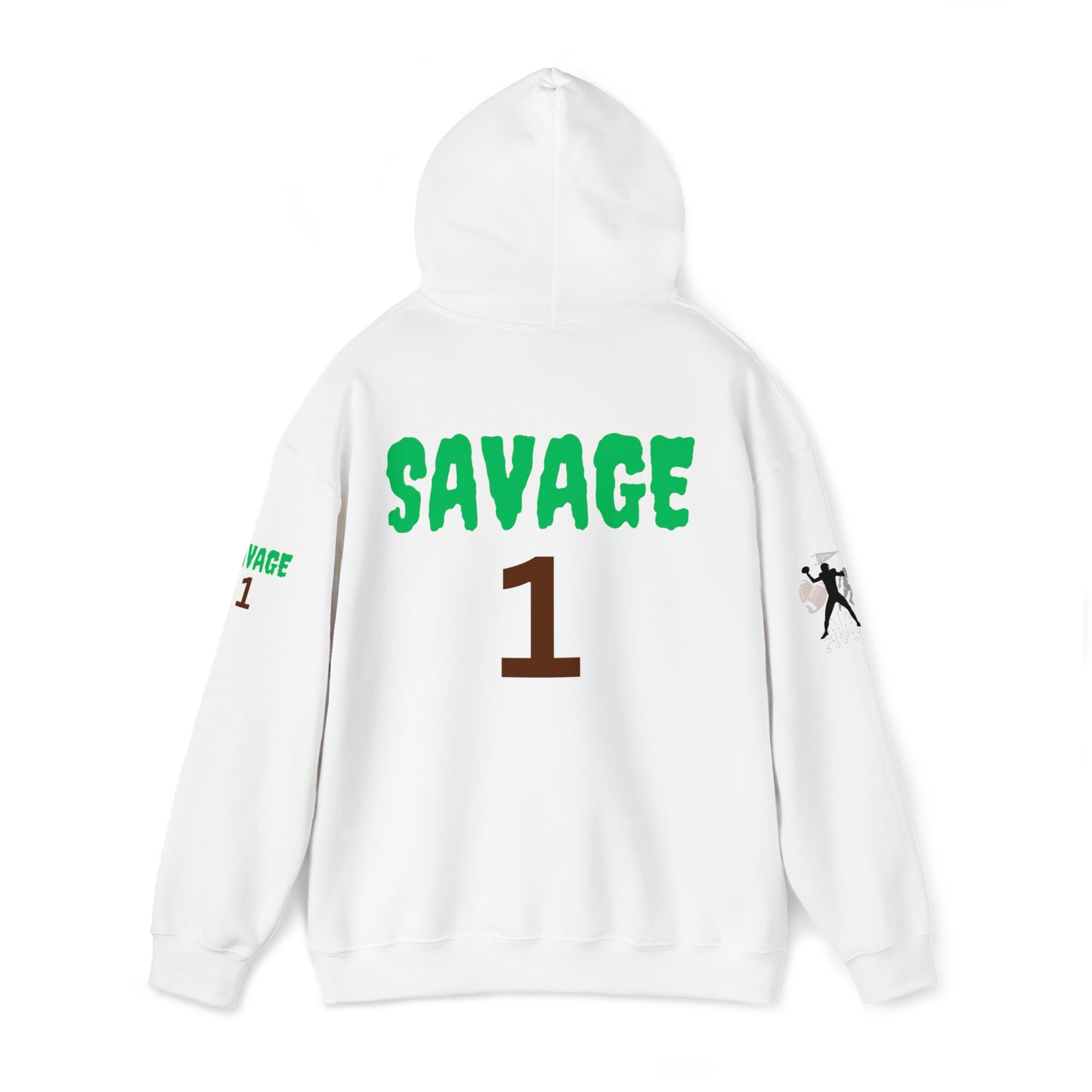 Savage ONE  Hooded Sweatshirt (Football Edition)