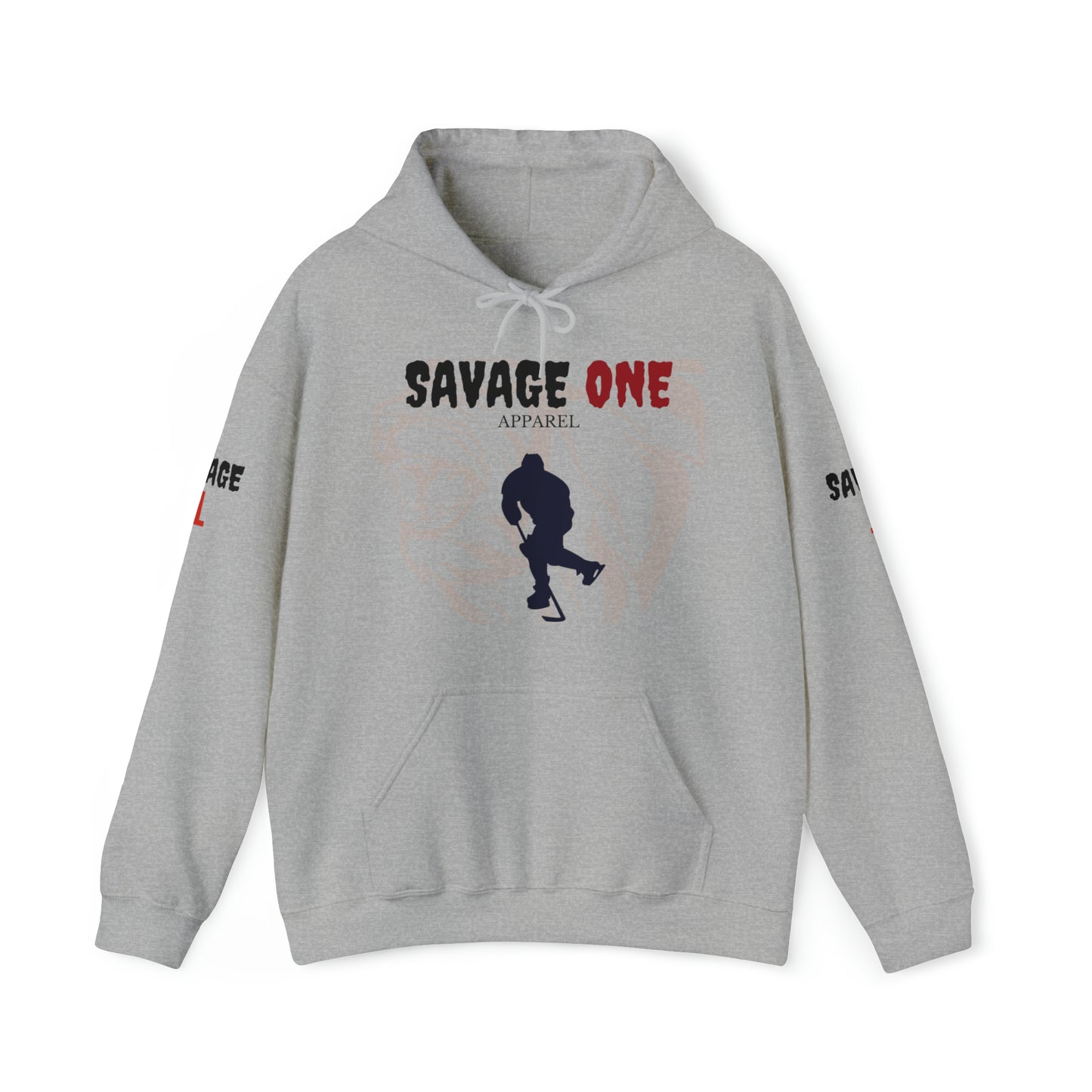 Savage ONE Sports Hooded Sweatshirt (Hockey)