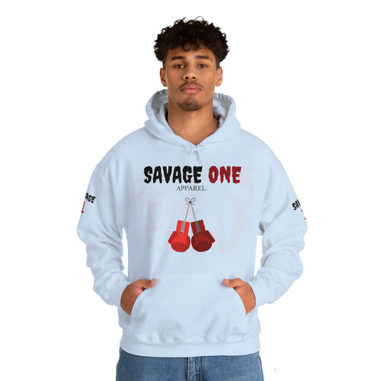 Savage ONE Sports Hooded Sweatshirt (Boxing)