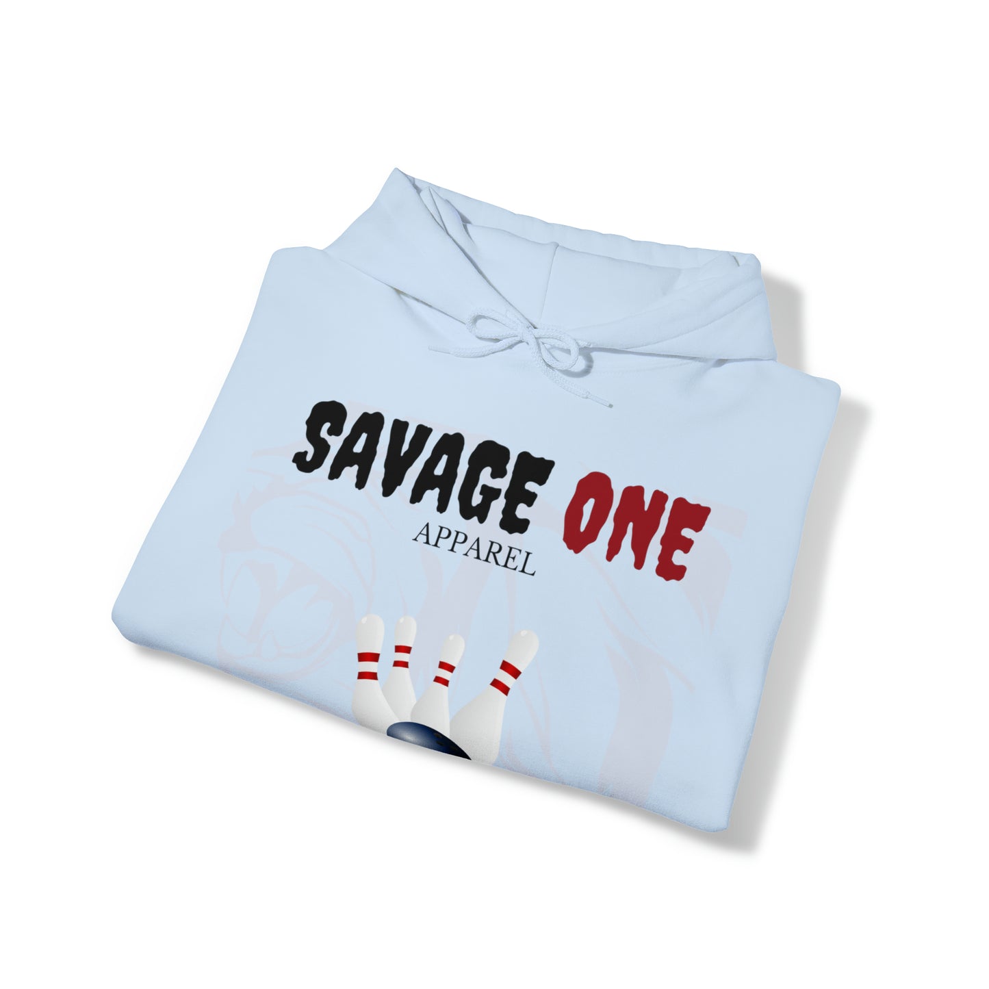 Savage ONE Sports Hooded Sweatshirt (Bowling)