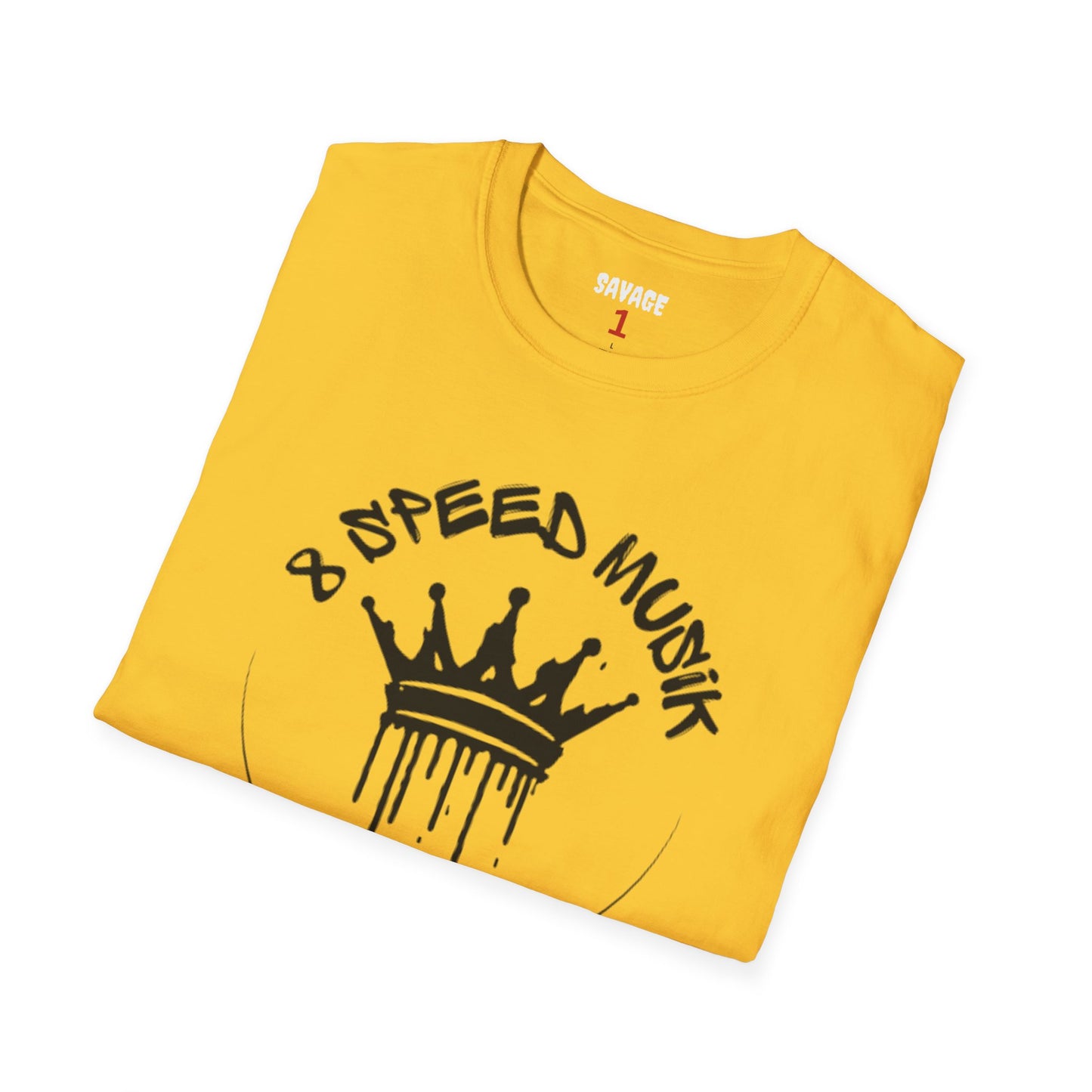 8 Speed MUSIK T-Shirt