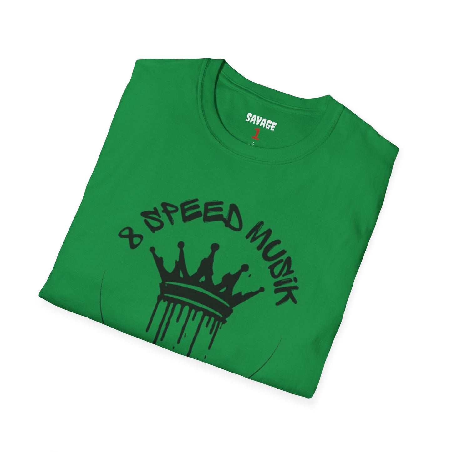 8 Speed MUSIK T-Shirt