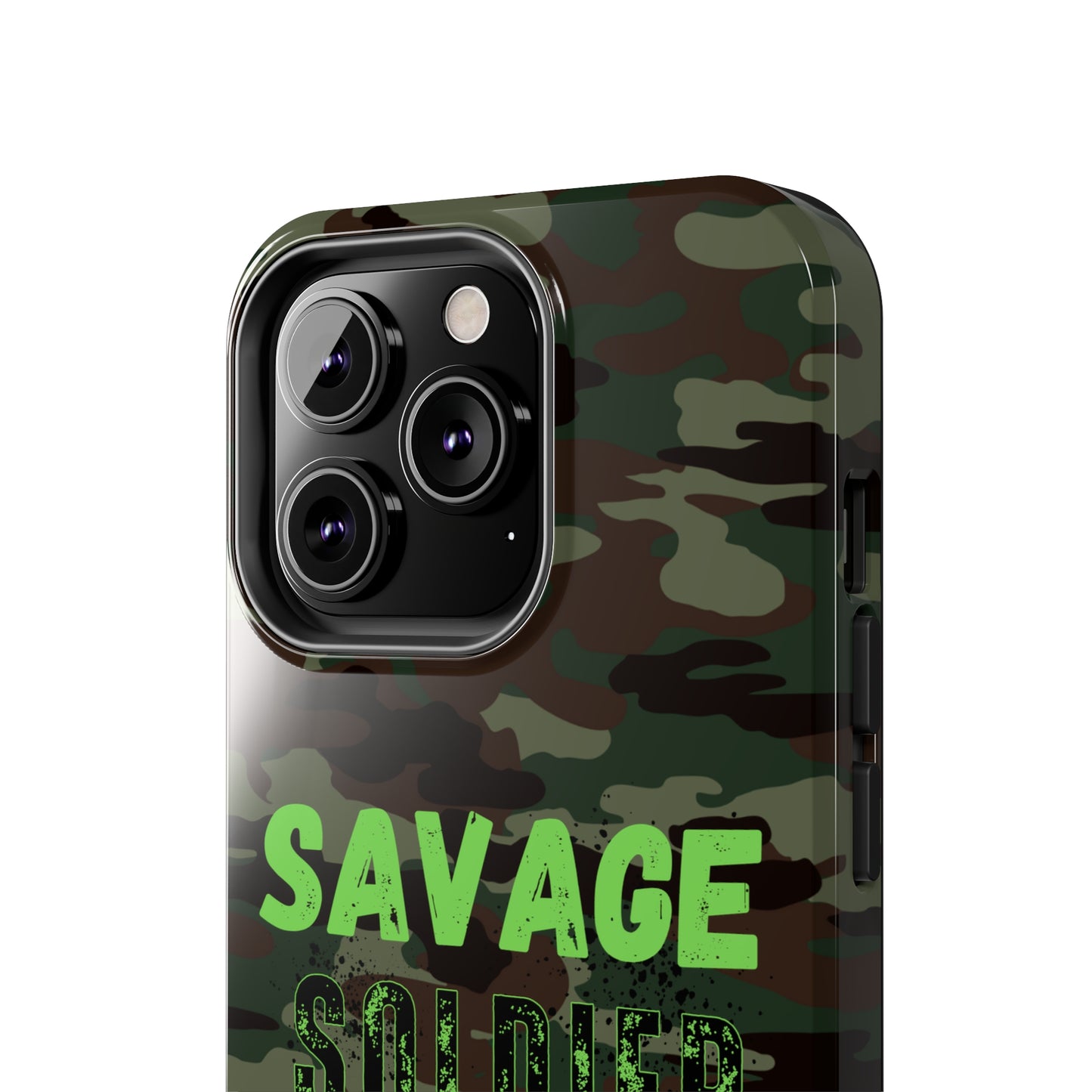 Savage SOLDIER Tough Phone Cases