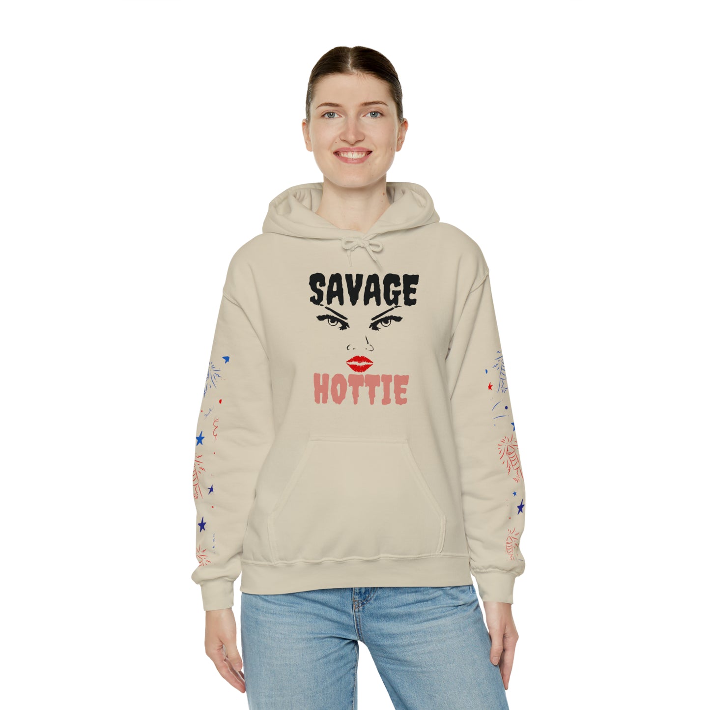 Savage HOTTIE Hooded Sweatshirt