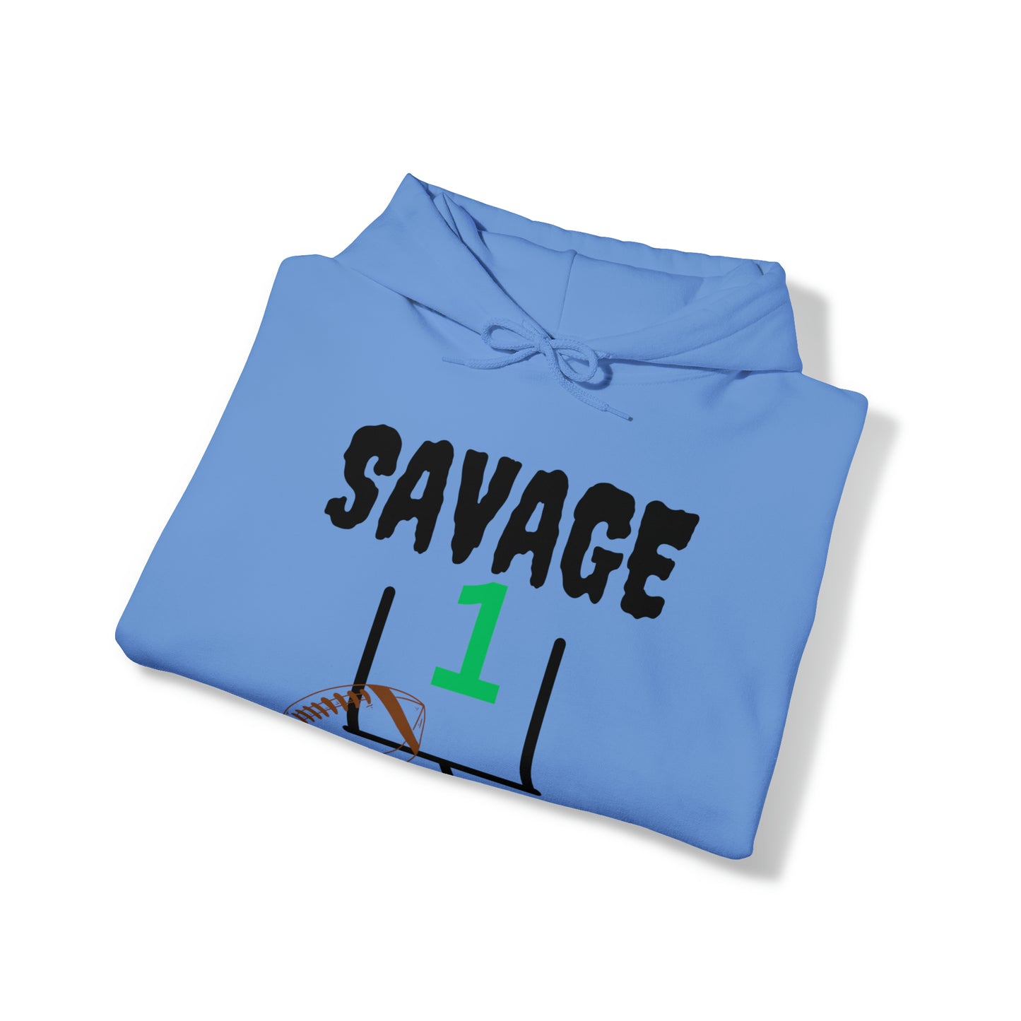 Savage ONE  Hooded Sweatshirt (Football Edition)