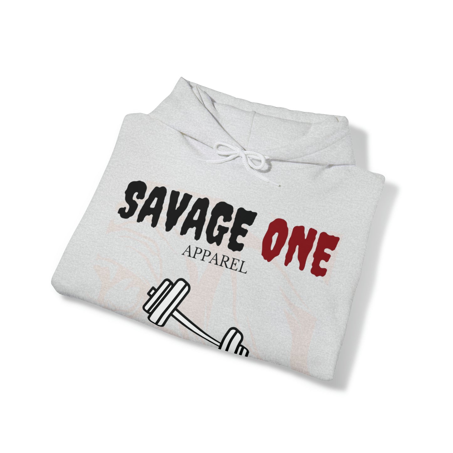 Savage ONE Sports Hooded Sweatshirt (Weightlifting)