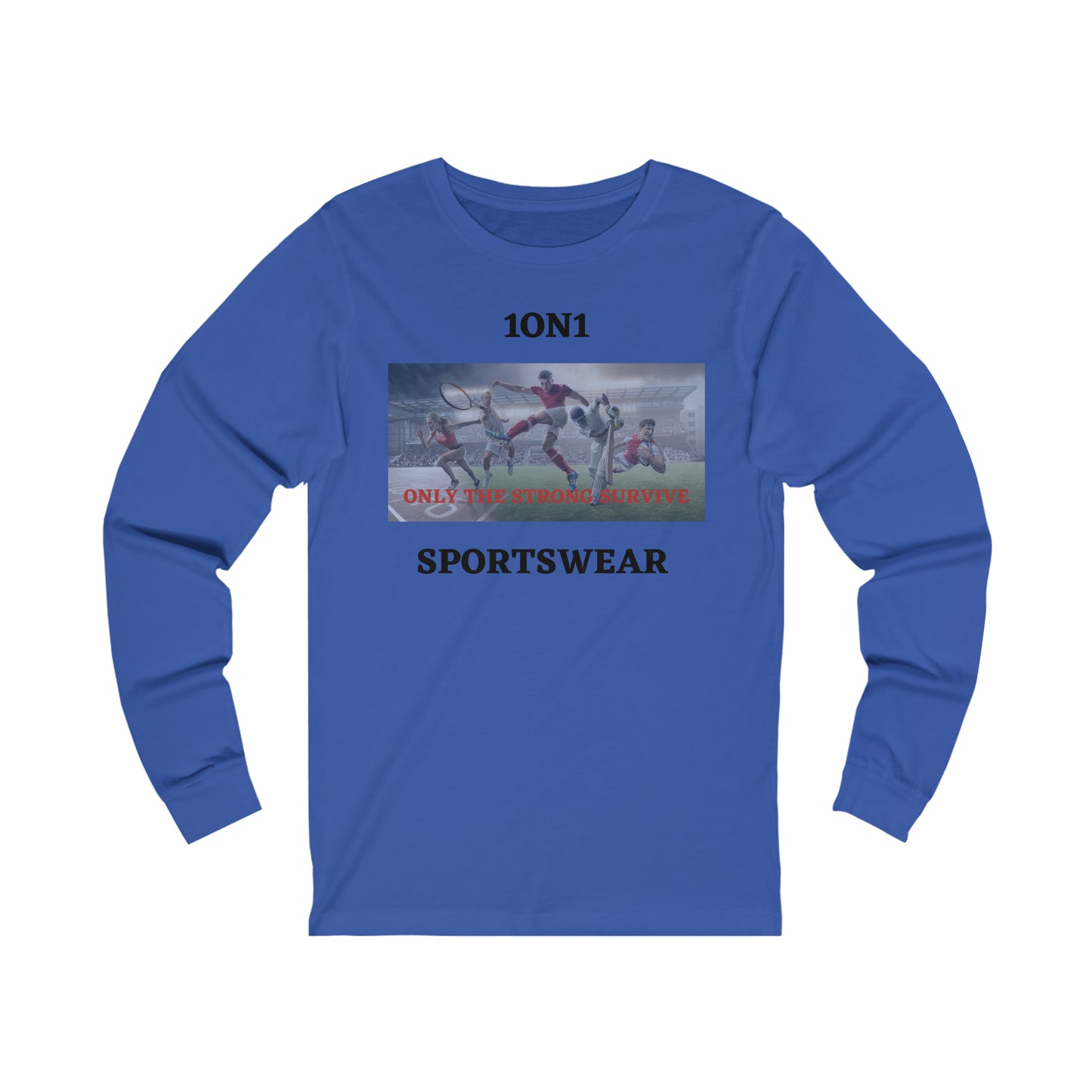 1ON1 Long Sleeve Tee