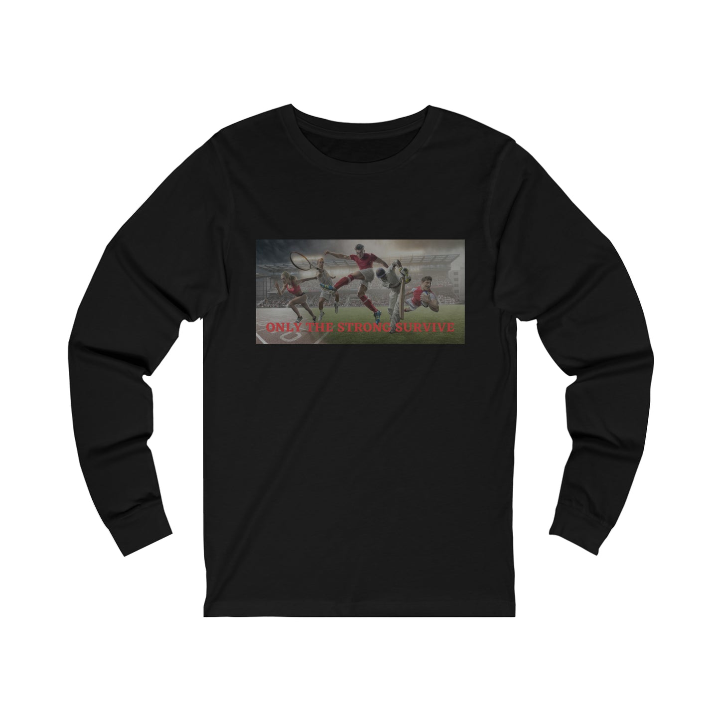 1ON1 Long Sleeve Tee