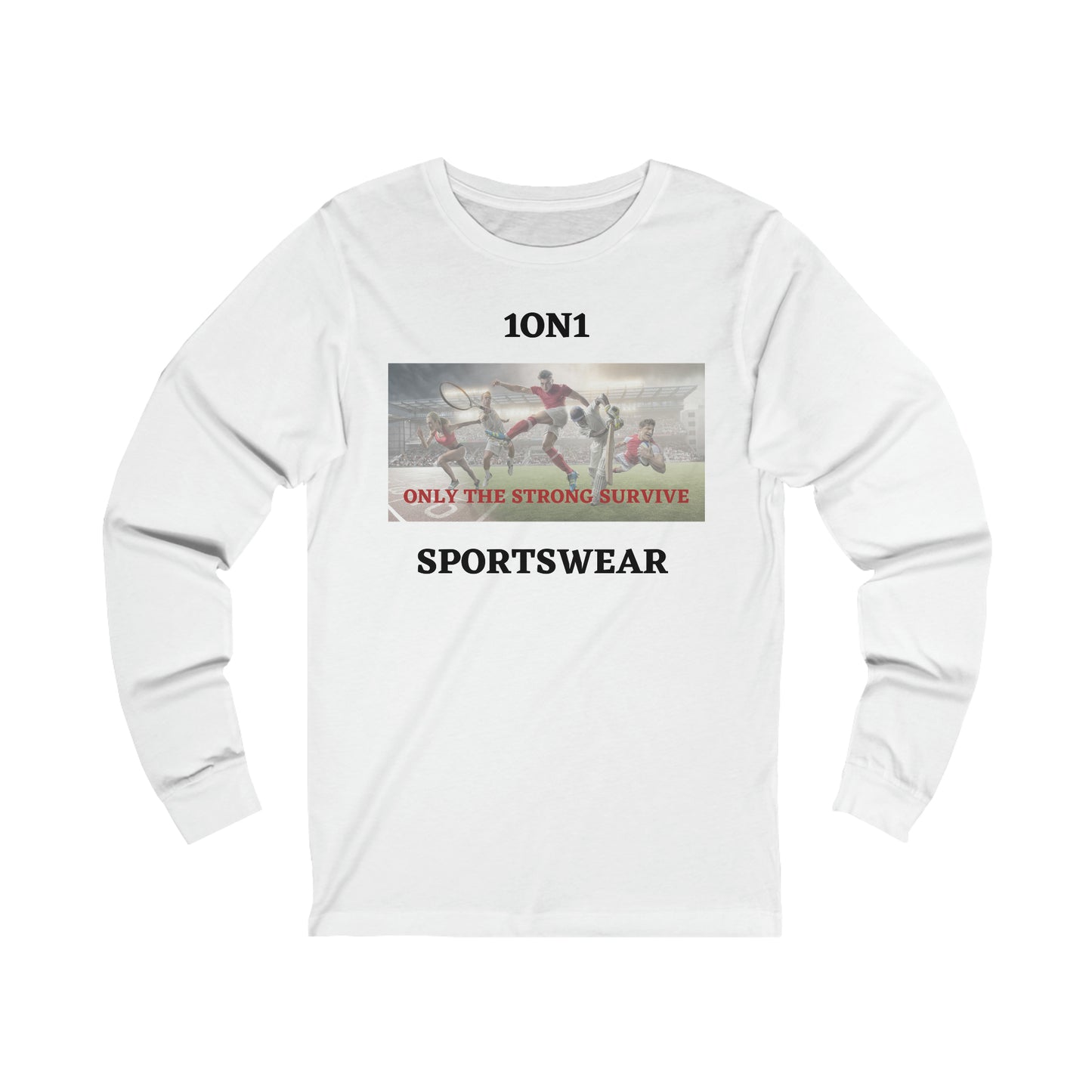 1ON1 Long Sleeve Tee