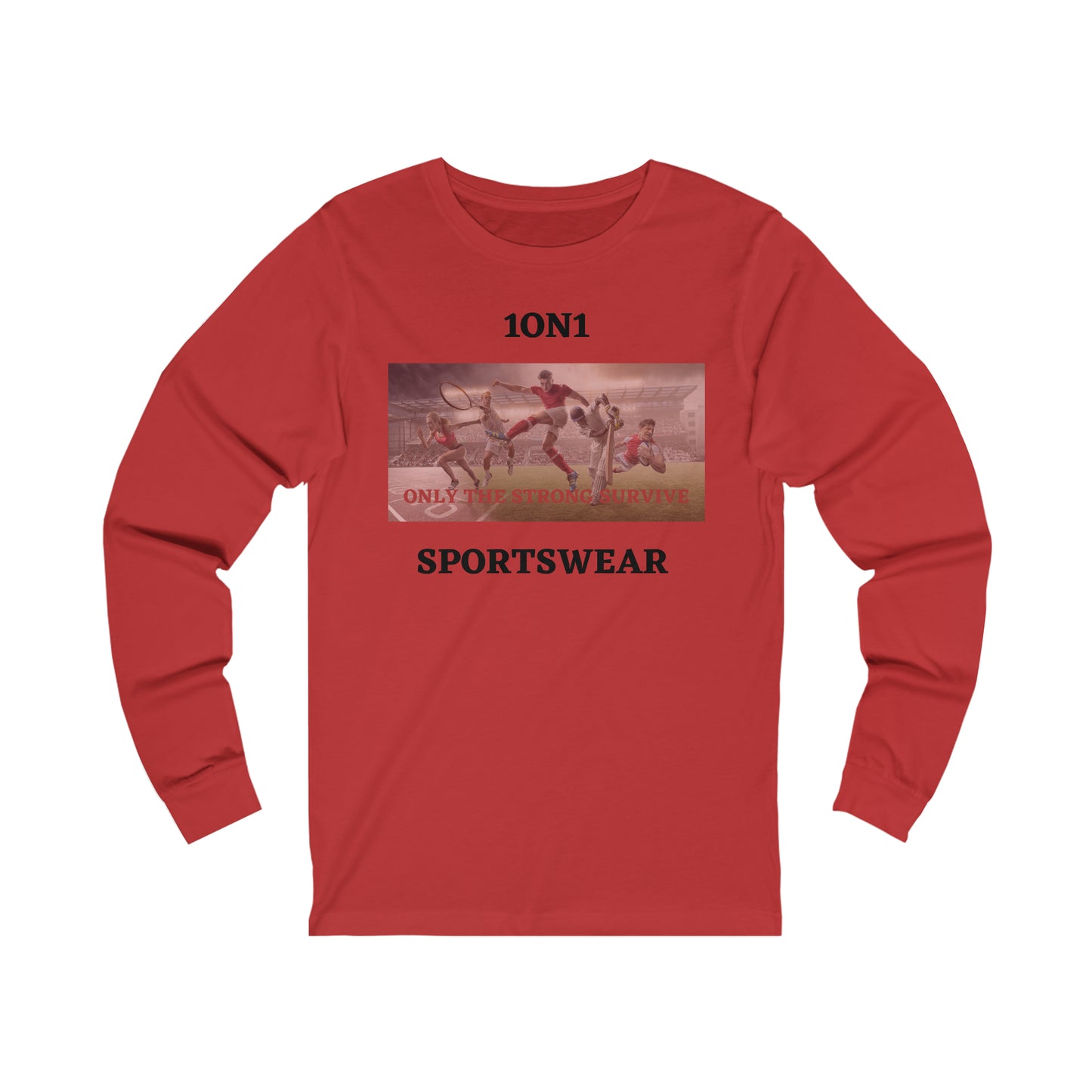 1ON1 Long Sleeve Tee