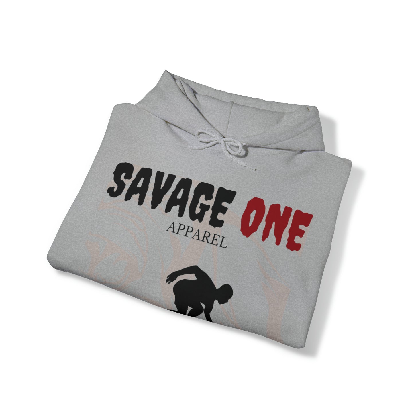 Savage ONE Sports Hooded Sweatshirt (Track and Field)