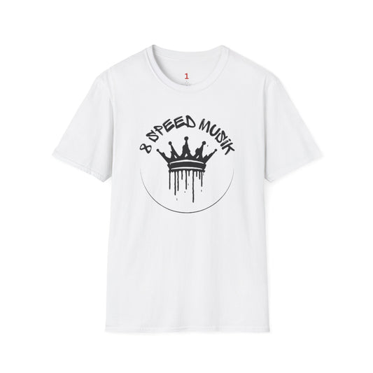 8 Speed MUSIK T-Shirt