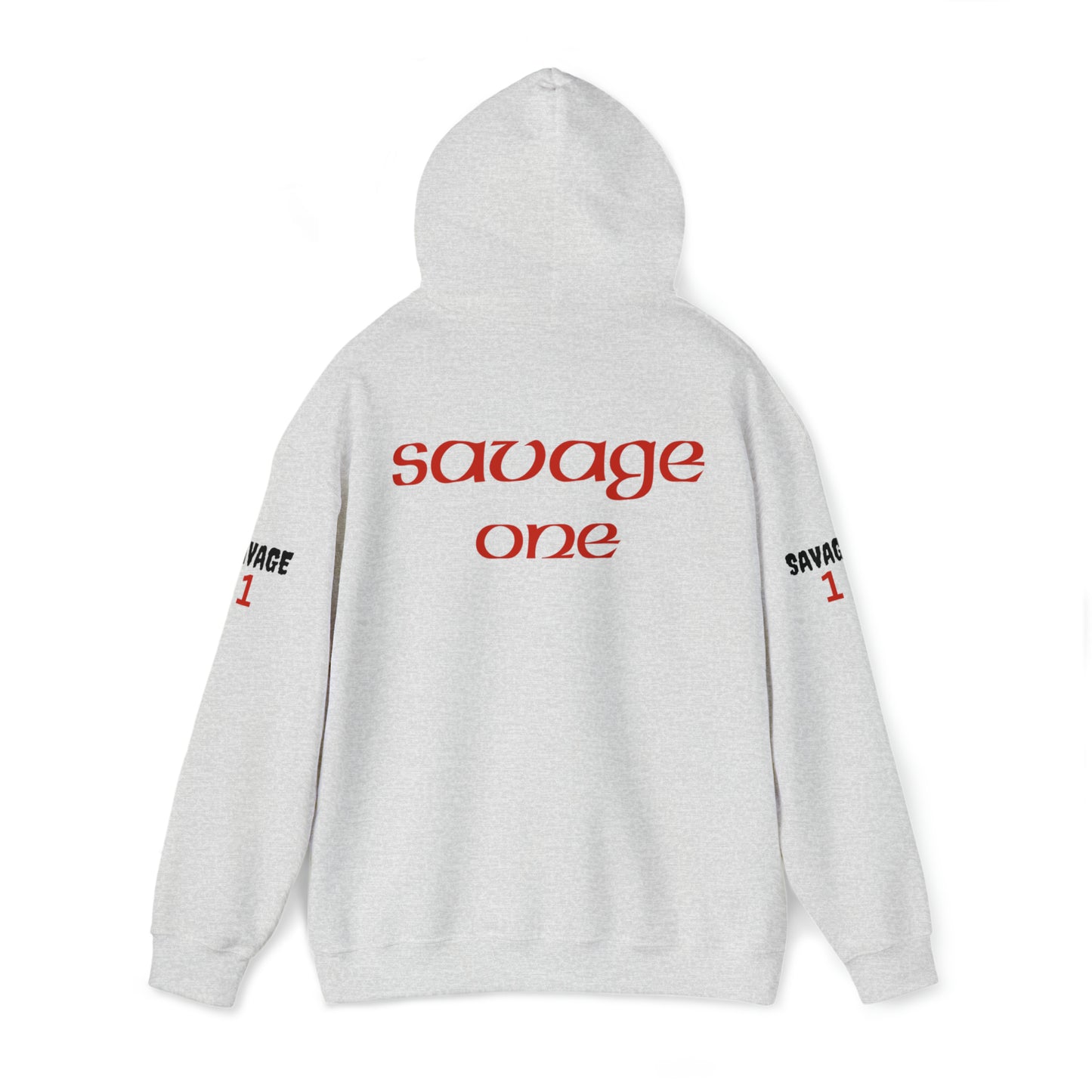 Savage ONE Sports Hooded Sweatshirt (Ultimate King Edition)