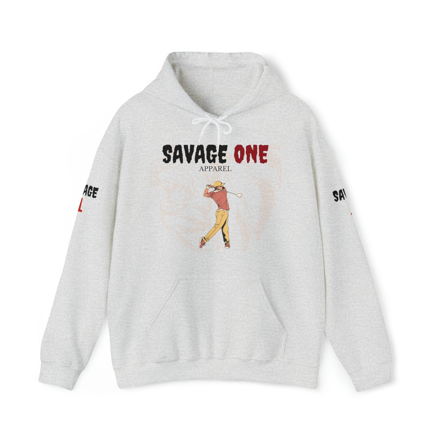 Savage ONE Sports Hooded Sweatshirt (Golf)