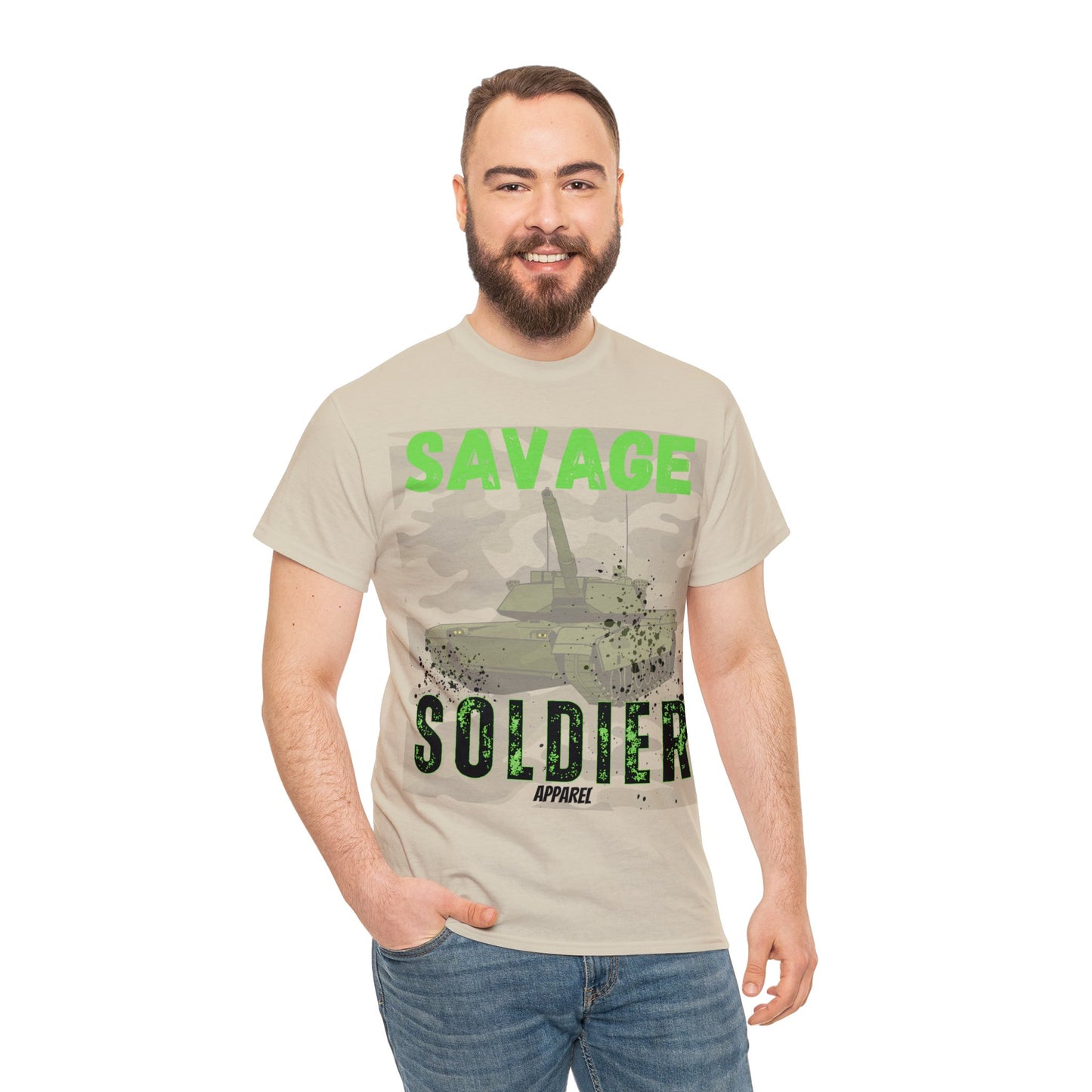 Savage SOLDIER Cotton Tee