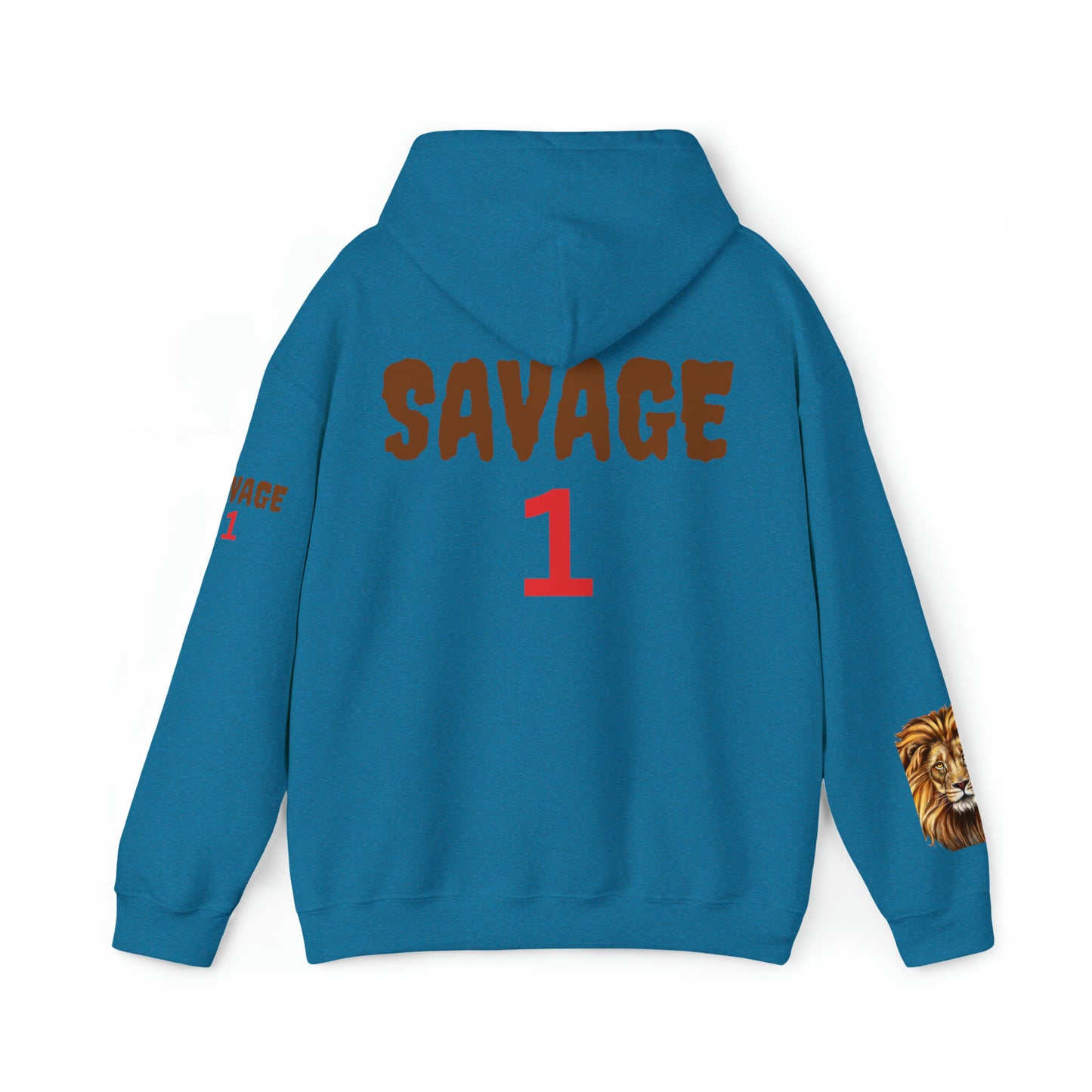 Savage ONE  Hooded Sweatshirt (Football Edition)