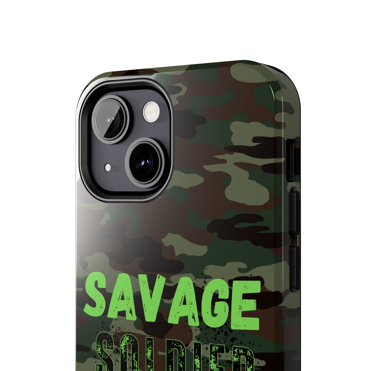 Savage SOLDIER Tough Phone Cases