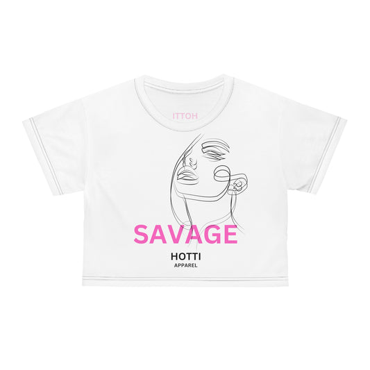 Savage HOTTI Crop Tee