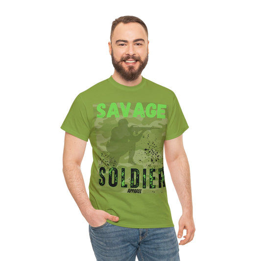 Savage SOLDIER Cotton Tee