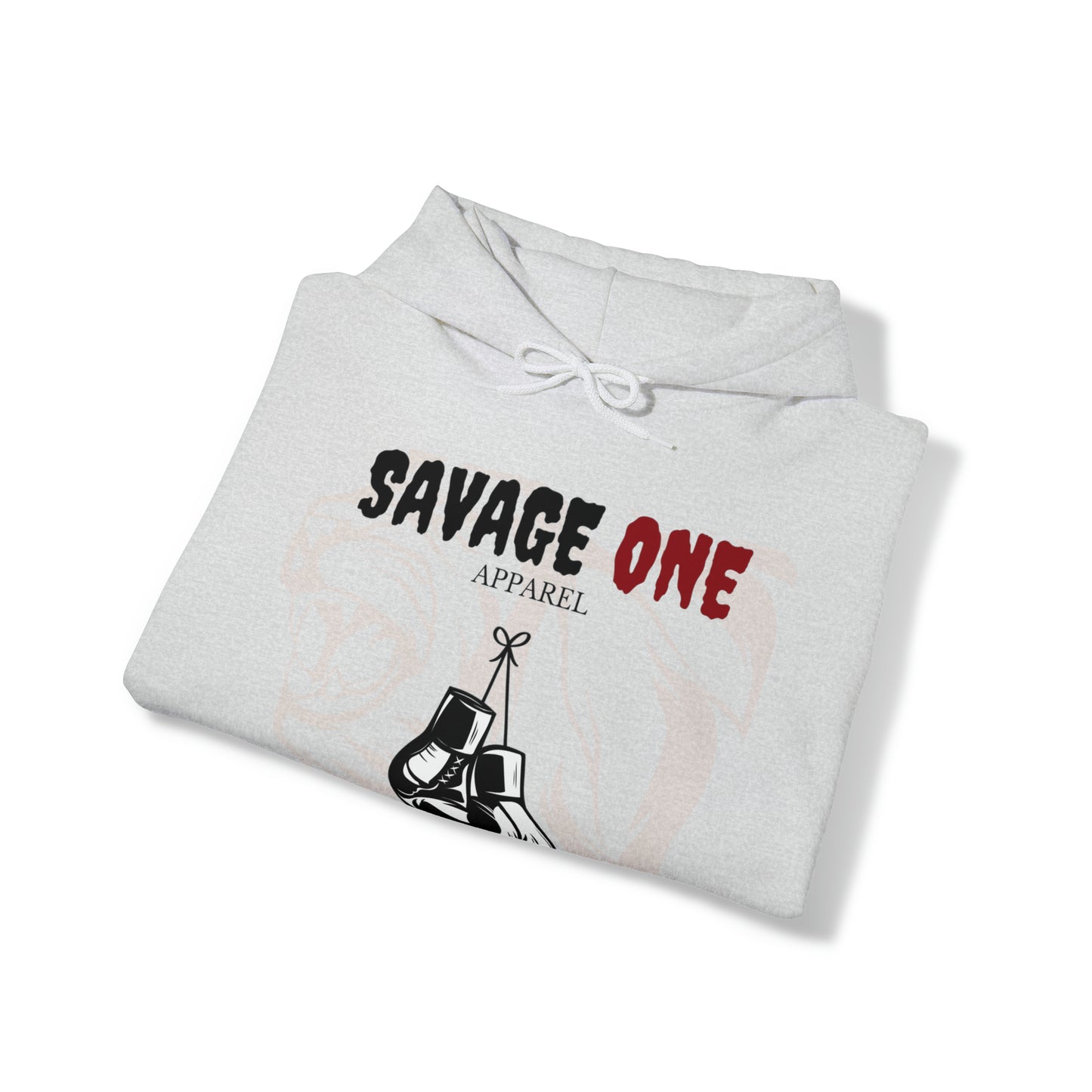 Savage ONE Sports Hooded Sweatshirt (Golden Gloves)