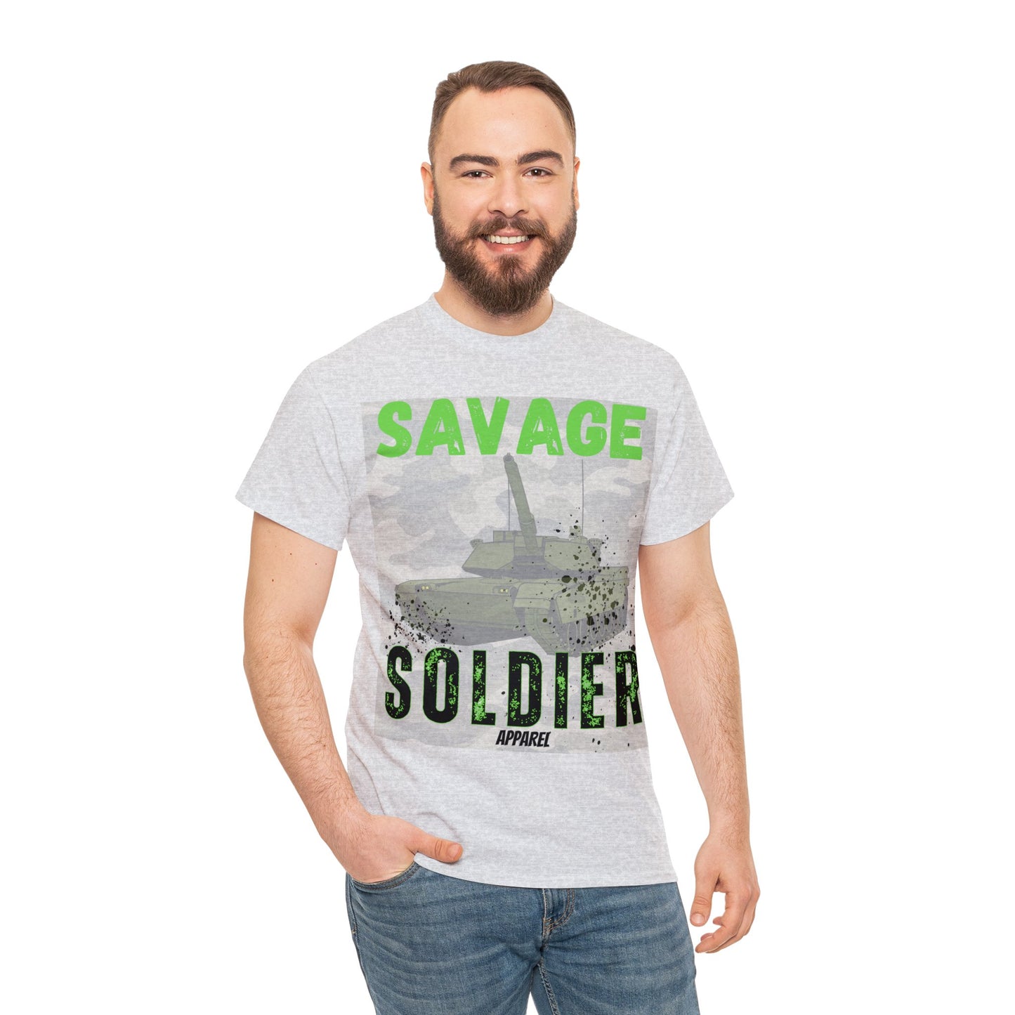 Savage SOLDIER Cotton Tee