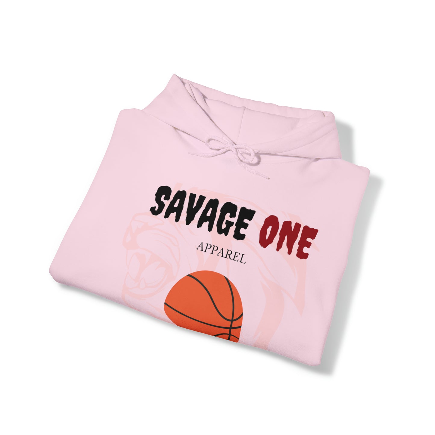 Savage ONE Sports Hooded Sweatshirt (Basketball)