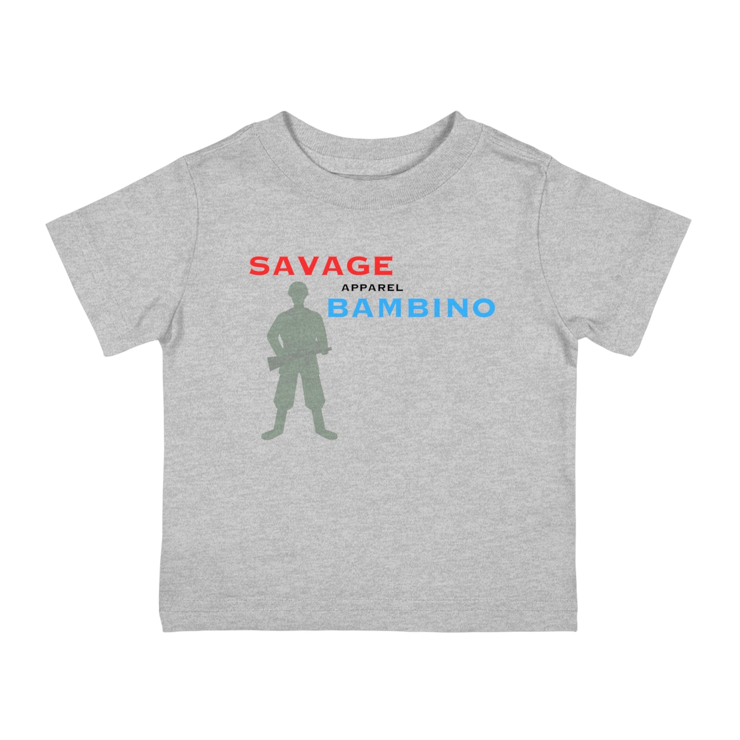 Savage Bambino Infant Cotton Tee