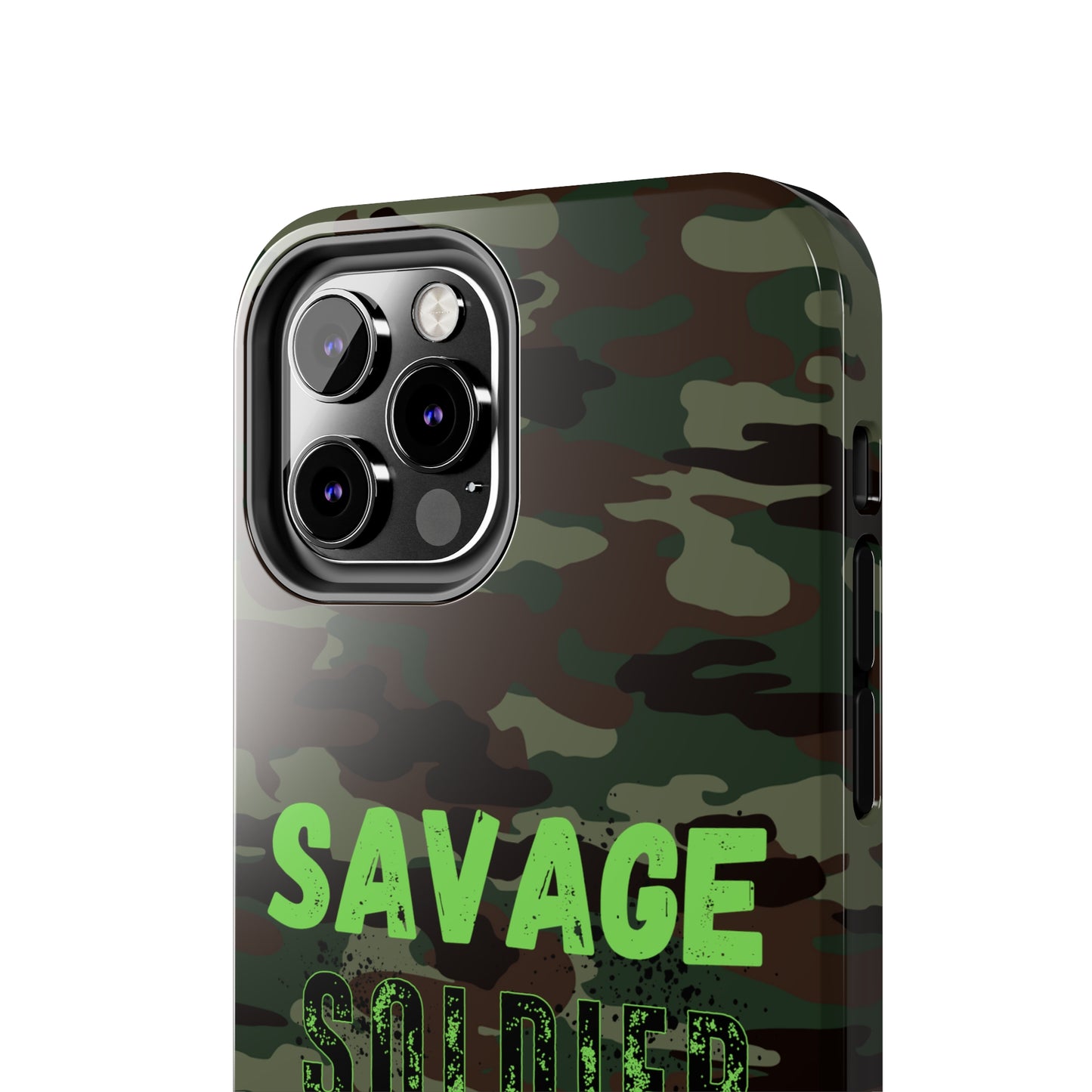 Savage SOLDIER Tough Phone Cases