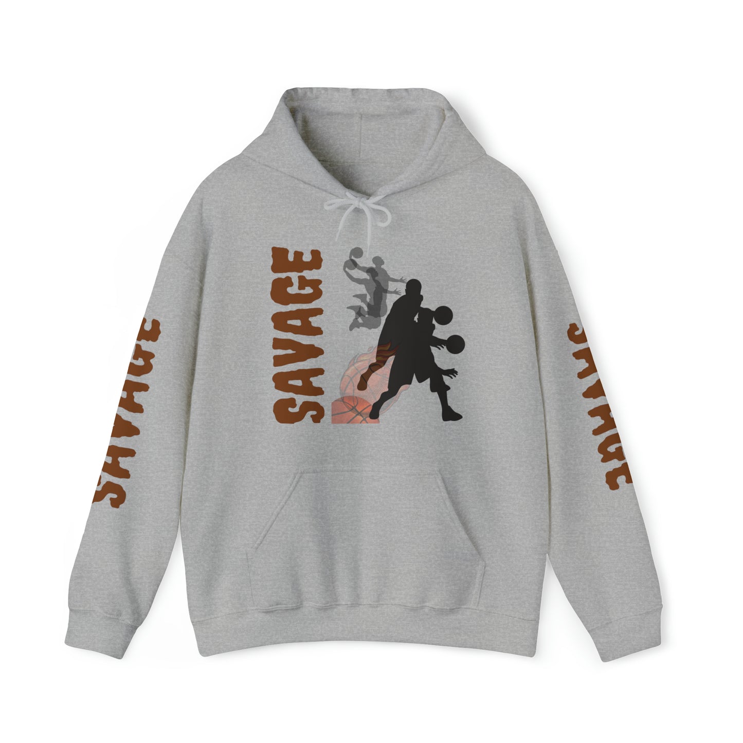 Savage ONE  Hooded Sweatshirt (B-Ball Edition)