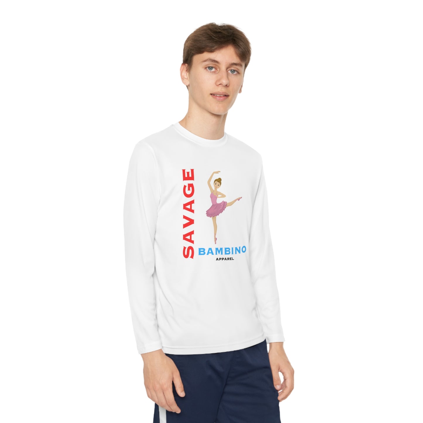 Savage Bambino Long Sleeve Tee