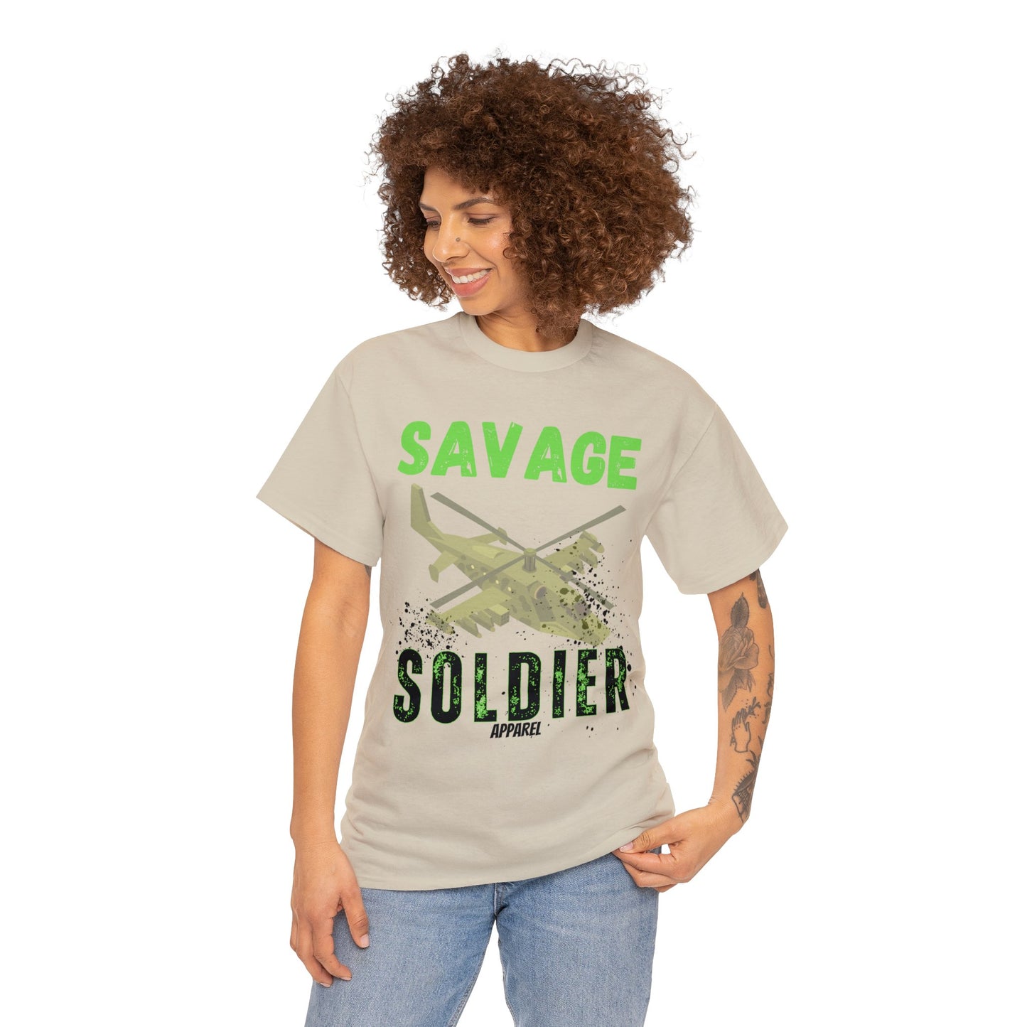 Savage SOLDIER Cotton Tee