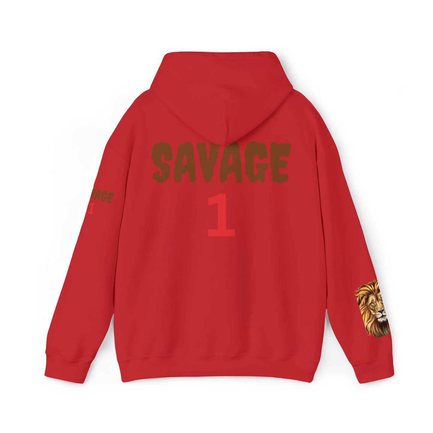 Savage ONE  Hooded Sweatshirt (Football Edition)