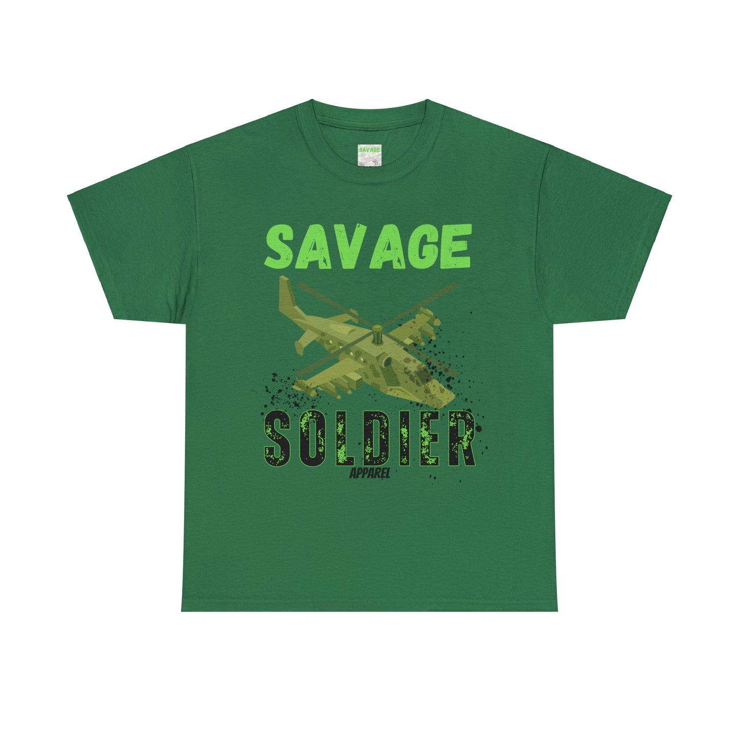 Savage SOLDIER Cotton Tee