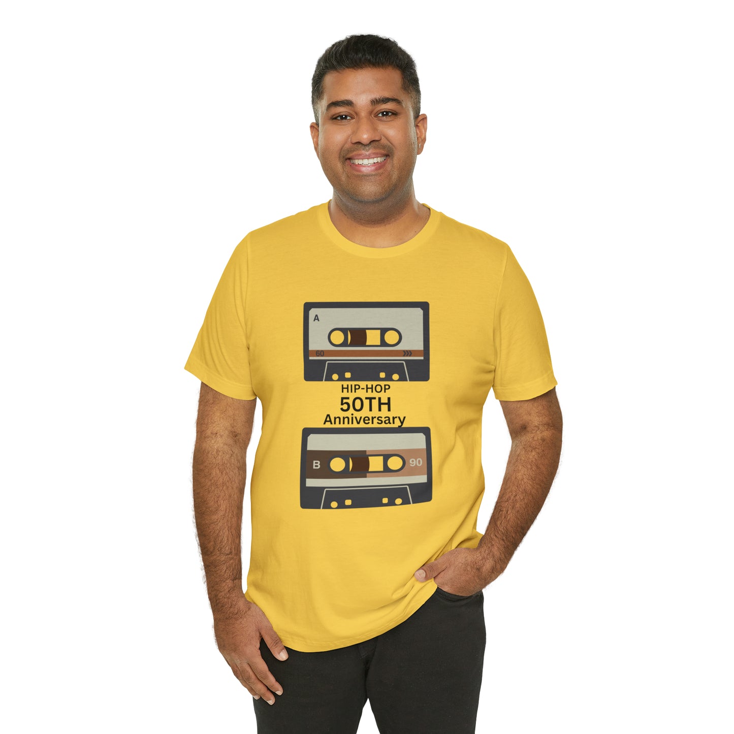 Hip-Hop 50th Anniversary Short Sleeve Tee