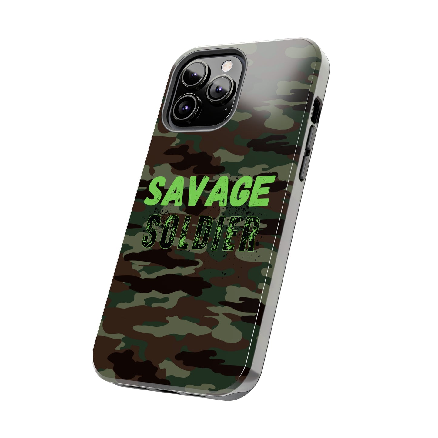 Savage SOLDIER Tough Phone Cases